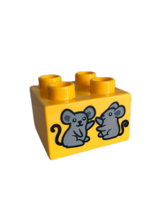 Lego® Duplo® myši